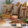 Customizable Brown Kraft Goods Small Gift Square Bottom Paper Bags