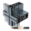 Unitized Glass Curtain Wall
