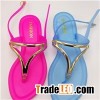 Durable Pvc Sandals Comfortable Open-toed Sandals Good Quality