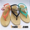 Casual Design Open-toed Pvc Sandals With Tpu Fitting Factory Sales Good Quality Sandals