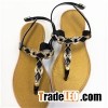 Ladies Sandals Pvc Material Open-toed Breathable Comfortable Special Design Sandals