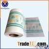 Soft Customized Patterns Embossed PE Film For Diaper