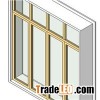 Aluminum Fixed Window