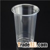 Customizable 16oz 22oz Disposable High Transmittance Cold Drink Ice Cream Fruit Plastic PET Cups Can