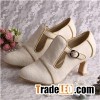 Chinese Lace Bridal Shoes Wedding Vintage