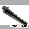 Dhs35 Rail Sleeper Screw Spike for Railway Parts