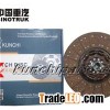 Sinotruk HOWO AZ9725160200 WG9914161100 Clutch Disk 430 44.6