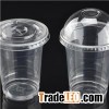 Custom Printed Disposable Pet PP Plastic Juice Cups 20ozCustom printed disposable PET PP plastic jui