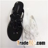 Lady Fancy Nice Design Lady Flip Flops Beautiful Flower Pattern Lady Slippers