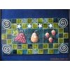embossed tiles