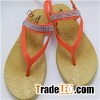 Durable Pvc Sandals Comfortable Open-toed Outdoor Beach Sandals