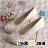 Custom Handmade Crystal Wedding Evening Shoes Manufacture