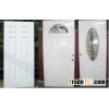 6 Panel Steel Door for Residential Use