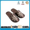 Satin Hotel Slipper