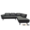 Latest fabric lounge suite, fabric chaise lounge design