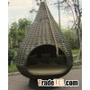 KD rattan nestrest