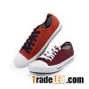 Outdoor Denim Canvas Lace-Up Casual Shoes