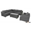 PE rattan sofa
