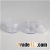 Transparent Plastic Jar