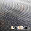 Black Round Dot Rubber Mat