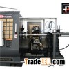 DOUBLE ROLLER SYMMETRY SPINNING MACHINE