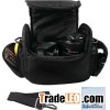 Large Digital Camera / Video Padded Carrying Bag / Case For Nikon, Sony, Pentax, Olympus Panasonic, 