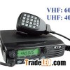 NC-160-460 Single Band Mobile Two Way Radio, Vehicle Mounted, Walkie Talkie 45-60w