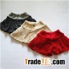Kids Girls Fluffy Dressy Shorts