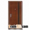 steel door
