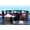 Outdoor sofa hot sale  and Aluminum frame garden fur
