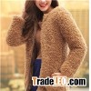 Warm Lamb Fur Coats
