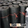 Black CR Rubber Fabric Insertion Sheet