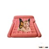 Durable comfortable travel sleeping inflatable bed for suv