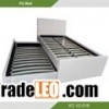 contemporary uphostered full size trundle bed XC-12-016
