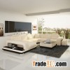 sofa modern leather sectional sofa