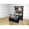 cosmetic kiosk,cosmetic display stand