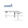 three legs electric lifting column adjustable desk