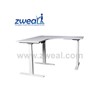 3 legs electric up down table computer lifting desk