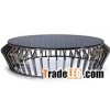 2015 Kfung exquisite elegant stainless steel coffee table