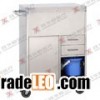 Stainless steel emergency trolley