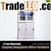 sliding door filling cabinet