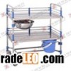 Stainless steel medical trolley hospital dressing trolley
