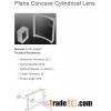 plano-concave cylindrical lens