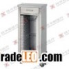 stainless steel dossier cart