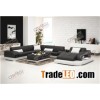 Leather sofa design