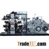 8 Color New Type Full Rotary Sticker Label Letterpress Label Printing Machine