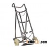 40L hospital gas cylinder trolleys with stainless steel