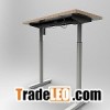 single motor electric adjustable desk