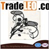 FS-002 China Manufacture Metal Flower Stand