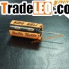 Radial Aluminum Electrolytic Capacitor for LED Floodlight